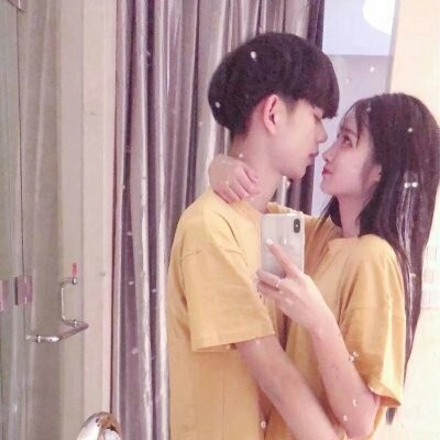 QQ couple avatar, beautiful and romantic. We are the perfect match