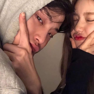 Tiktok Couple's Head Portrait Shows High profile Love; A Pair of Miracles Are Not as Good as Your Smile