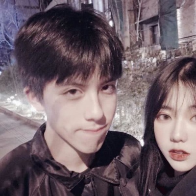 Tiktok Couple's Head Portrait Shows High profile Love; A Pair of Miracles Are Not as Good as Your Smile