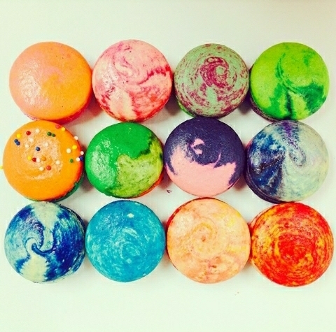 Macaron creative small biscuit cute picture