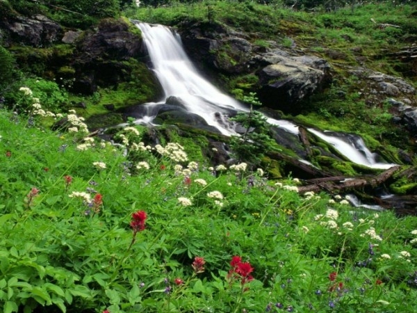 Beautiful Scenery of the Great Rivers, Mountains, and Waterfalls of the Motherland