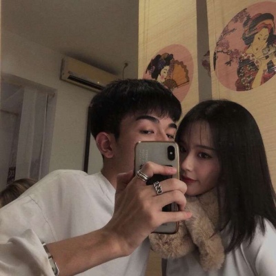 2020 WeChat Couple Avatar Youth Personality Unexpected Encounter Means Unhappy Separation