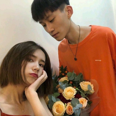 2020 WeChat Couple Avatar Youth Personality Unexpected Encounter Means Unhappy Separation