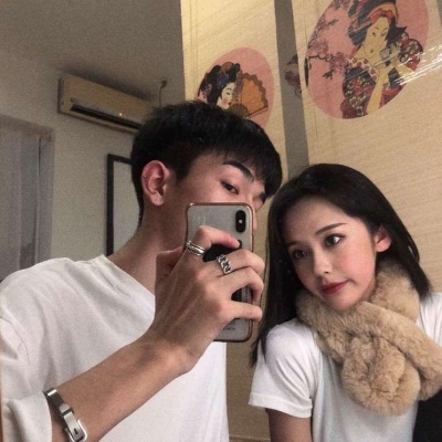 2020 WeChat Couple Avatar Youth Personality Unexpected Encounter Means Unhappy Separation