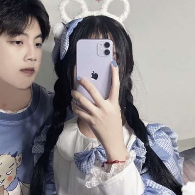 2020 WeChat Couple Avatar Youth Personality Unexpected Encounter Means Unhappy Separation