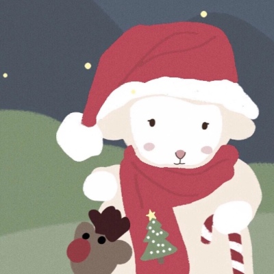 2021 Christmas Little Red Riding Hood Couple Avatar Wearing Little Red Riding Hood Cute Christmas Avatar Complete Collection