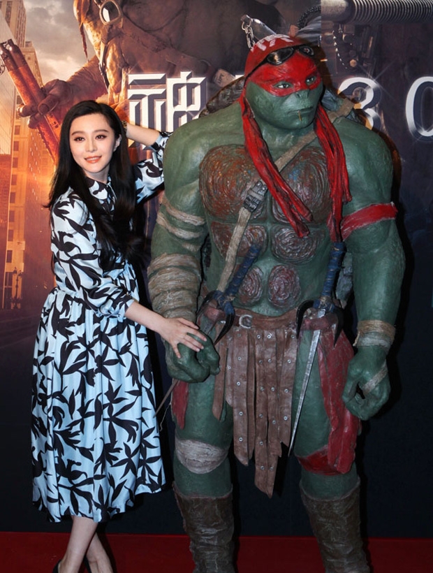 Fan Bingbing Attends the Hollywood Live Action Film 