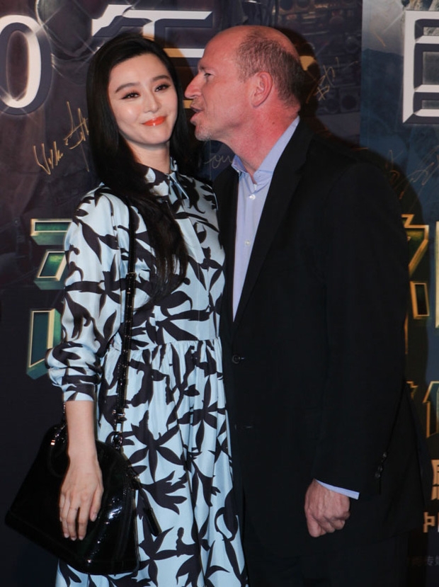 Fan Bingbing Attends the Hollywood Live Action Film 