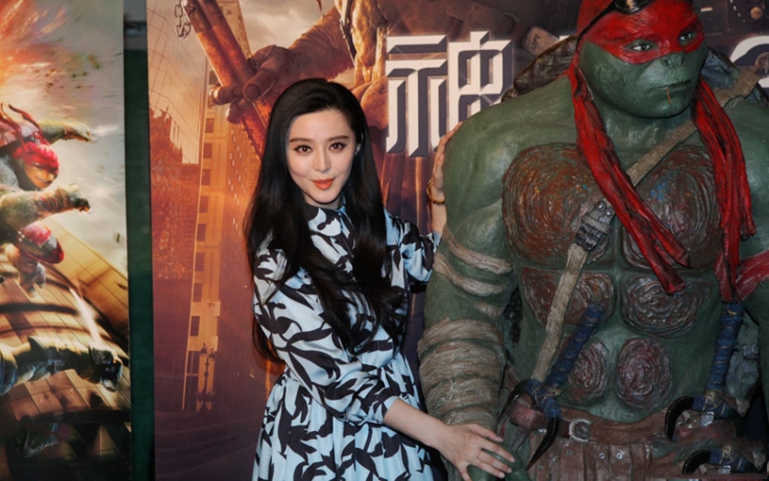 Fan Bingbing Attends the Hollywood Live Action Film 