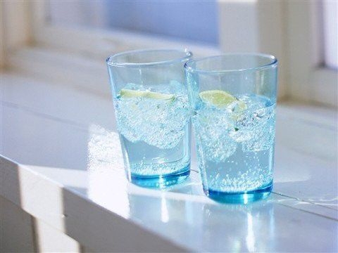 A beautiful picture of a cup with an elegant blue color resembling the blue sea