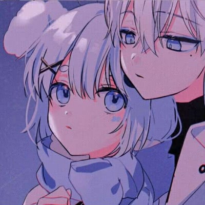 The latest couple avatar, anime, cute life is tough, add sugar to yourself