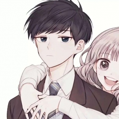 The latest couple avatar, anime, cute life is tough, add sugar to yourself