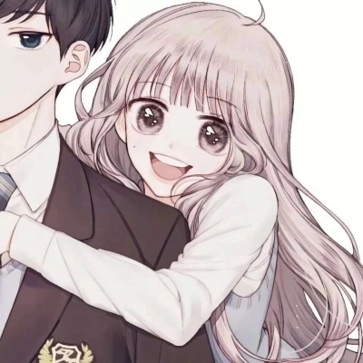 The latest couple avatar, anime, cute life is tough, add sugar to yourself