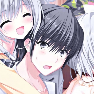 The latest couple avatar, anime, cute life is tough, add sugar to yourself