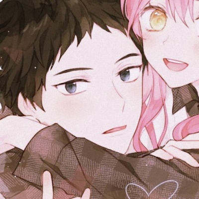 The latest couple avatar, anime, cute life is tough, add sugar to yourself