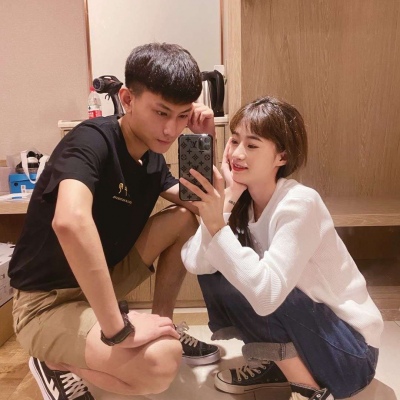 The hottest couple in Tiktok looks like a pair of young people. I don't have many. All of them are for you