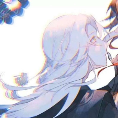 Cute and unique anime couple avatars, beautiful and dreamy. Happiness is where all the fragmented thoughts come from