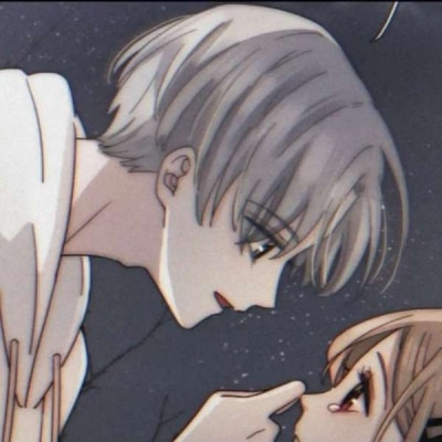 Cute and unique anime couple avatars, beautiful and dreamy. Happiness is where all the fragmented thoughts come from