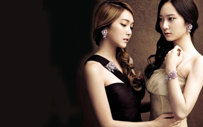 Beautiful photo of sisters Zheng Xiuyan and Zheng Xiujing