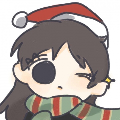 The latest Christmas couple anime avatar in 2020 Please keep loving someone waiting for you to resonate