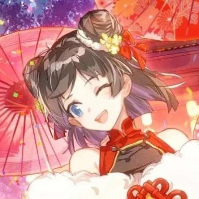 2021 Spring Festival exclusive red festive couple avatar, we go all out to deal with ordinary lives