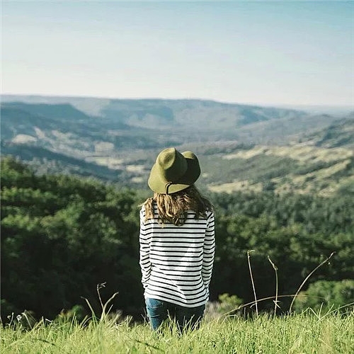 Artistic image of a beautiful and fresh girl with a beautiful and fresh background