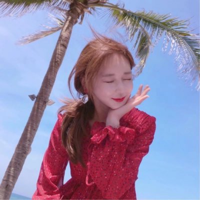 The hottest profile picture of a girl in 2021, internet celebrity Xiao Qingxin, I have been a toothless person since I was born