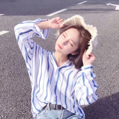 The hottest profile picture of a girl in 2021, internet celebrity Xiao Qingxin, I have been a toothless person since I was born