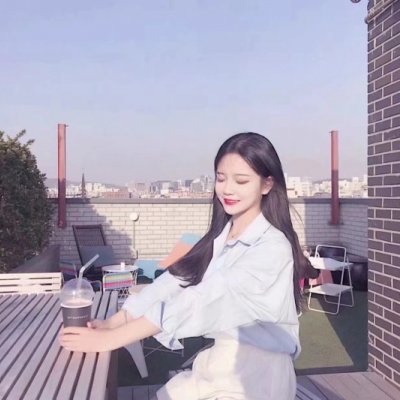 The hottest profile picture of a girl in 2021, internet celebrity Xiao Qingxin, I have been a toothless person since I was born