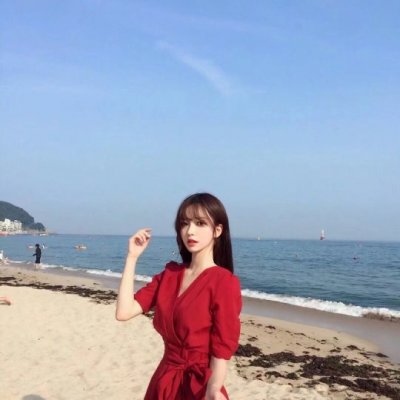 The hottest profile picture of a girl in 2021, internet celebrity Xiao Qingxin, I have been a toothless person since I was born