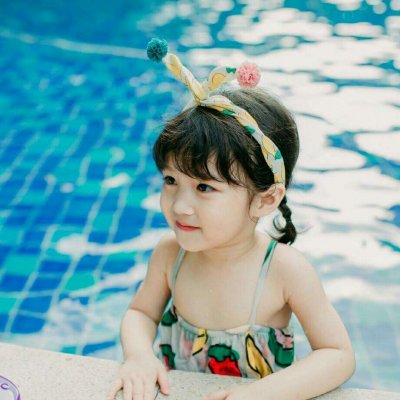 WeChat Cute Baby Avatar Girl Cute 2021 Selection: Behind the Nature Is Always Helpless