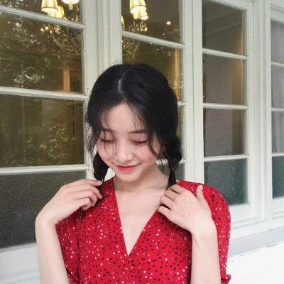 2021 Most Auspicious WeChat Portraits of Red Girls Who Can Bring Good Luck