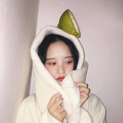 QQ Cute and Funny Girl Avatar 2021 Selected, Feeling like the World is Over When You're in a Bad Mood