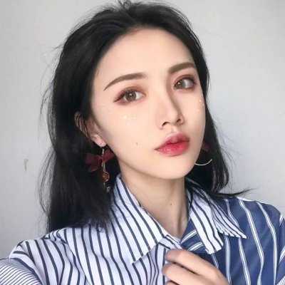 A complete collection of unique and trendy female avatars exclusive to post-2000 generation on non mainstream WeChat