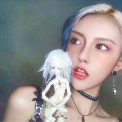 European and American Flavor WeChat Girl Avatar Complete Collection 2021 Latest Sick Girl Avatar Looks Good but Not Terrifying