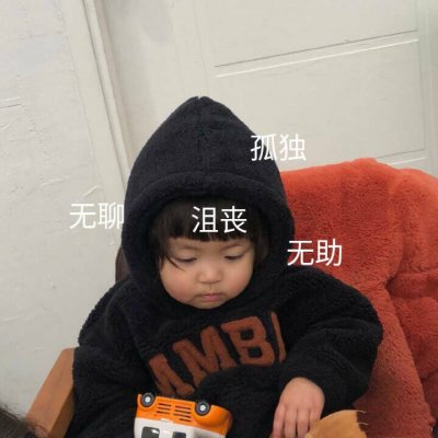 2021 Popular Girl WeChat Avatar with Funny Characters Latest Super Cute and Cute Baby Avatar Collection