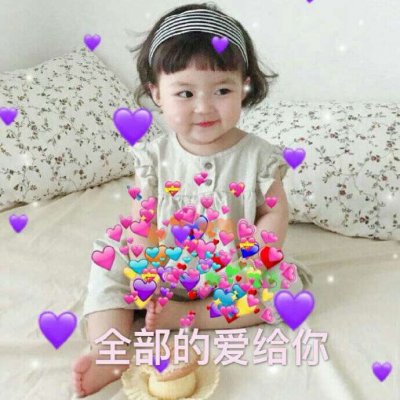 2021 Popular Girl WeChat Avatar with Funny Characters Latest Super Cute and Cute Baby Avatar Collection