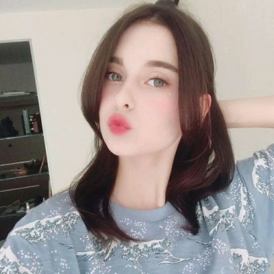 Pretty European and American girl Weibo avatar Instagram Wind 2021, I'm sorry for you, but whose fault is it