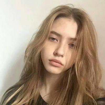 Pretty European and American girl Weibo avatar Instagram Wind 2021, I'm sorry for you, but whose fault is it