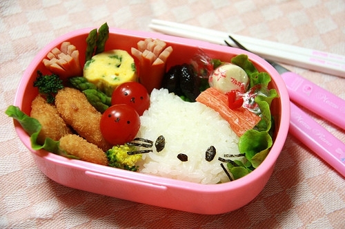 The most beautiful bento picture of the encounter in this life