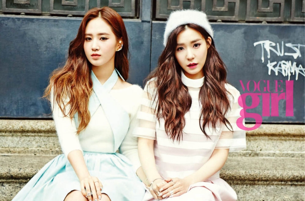 Tiffany's best friend's photo of sisters magazine is pure and beautiful