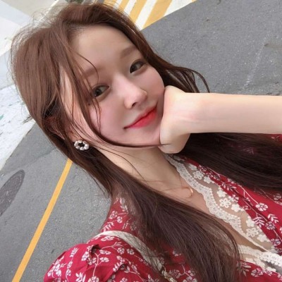 2021 South Korean WeChat Little Sister Girl Avatar Super Elegant Internet Celebrity Female Avatar