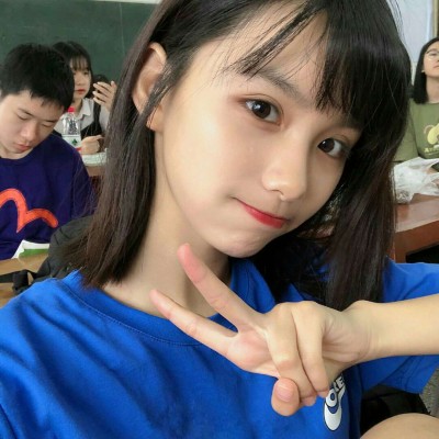 2021 New WeChat Avatar Girl Cute Encyclopedia Wants to Meet Someone Without Me