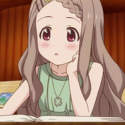 Girls' cartoon avatars are cute and cute. anime, I love you very much, but I can't do anything about it