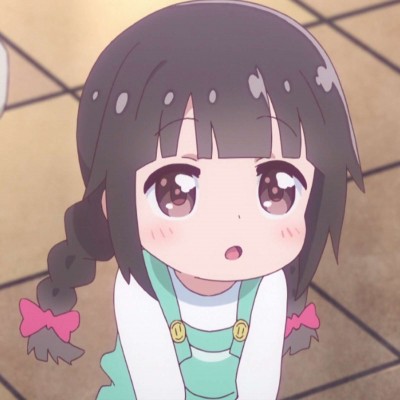 Girls' cartoon avatars are cute and cute. anime, I love you very much, but I can't do anything about it