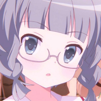 Girls' cartoon avatars are cute and cute. anime, I love you very much, but I can't do anything about it