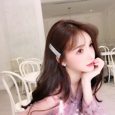 WeChat girl avatar with beautiful and elegant temperament, if you were with me, I would always love you