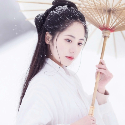 WeChat Ancient Style Avatar Cold and Beautiful Complete Collection 2021: As Bitter the Present Is, As Sweet the Future Will Be