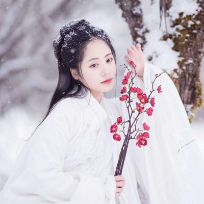 WeChat Ancient Style Avatar Cold and Beautiful Complete Collection 2021: As Bitter the Present Is, As Sweet the Future Will Be