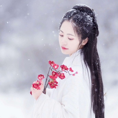 WeChat Ancient Style Avatar Cold and Beautiful Complete Collection 2021: As Bitter the Present Is, As Sweet the Future Will Be